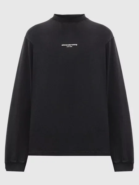 Лонгслів Alexander Wang чорний