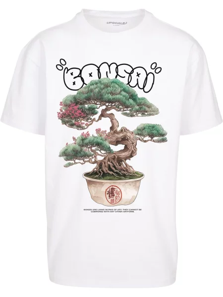 Tricou Mister Tee alb