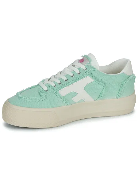 Pantofi Faguo verde