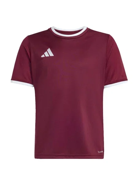 ADIDAS PERFORMANCE Tricou funcțional roșu burgundy alb