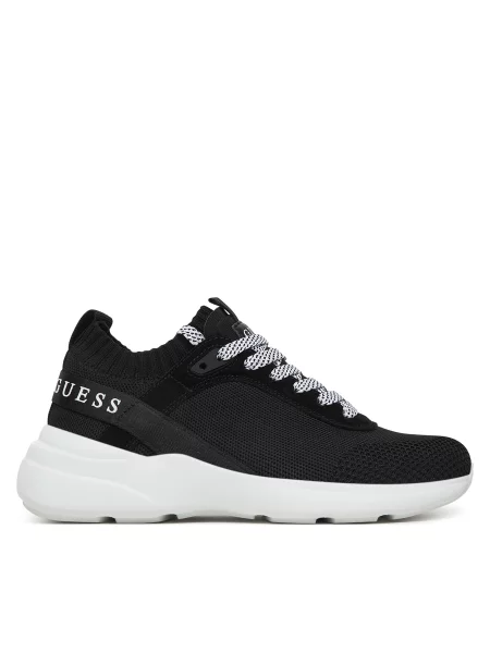 Guess Sneakersy FLJMLD čierna