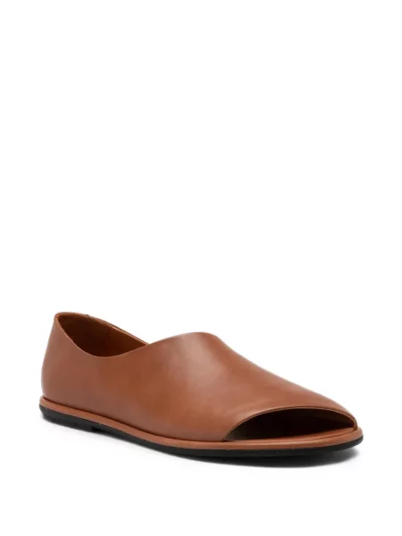 Sandale Officine Creative din piele maro