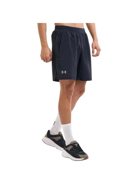 Szorty Under Armour Launch 7" czarne