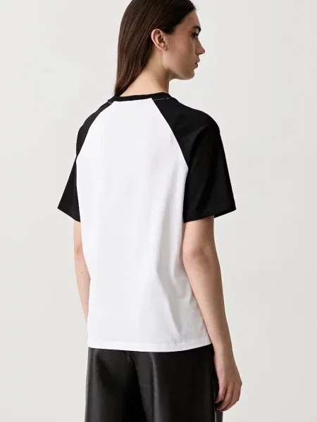 Karl Lagerfeld T-shirt IKON czarna