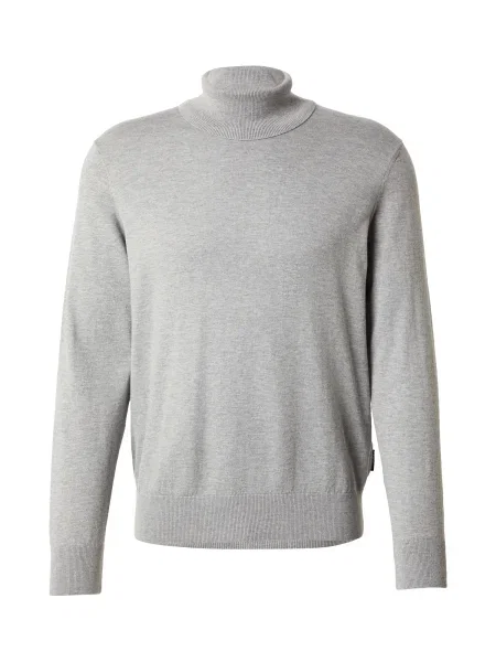 HECHTER PARIS Pulover deschis gri