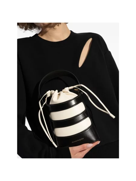 Torebka Alexander Mcqueen czarna