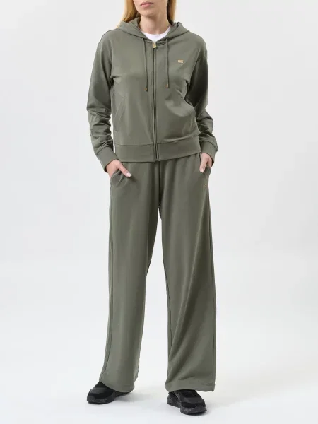 Костюмный спортивный костюм Ea7 Emporio Armani зеленый