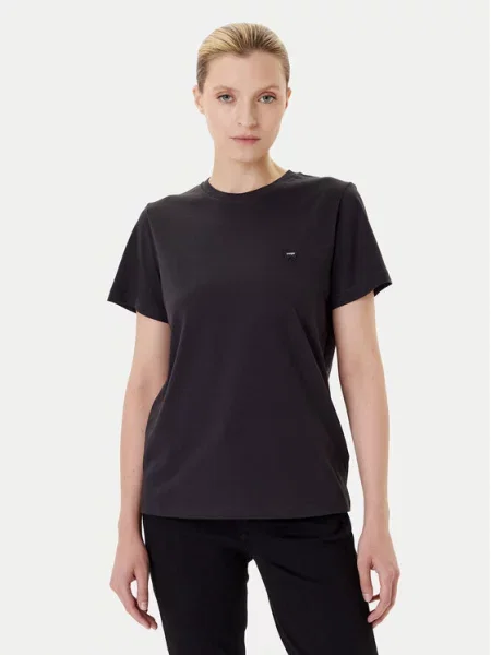 Wrangler T-shirt Sign Off crna