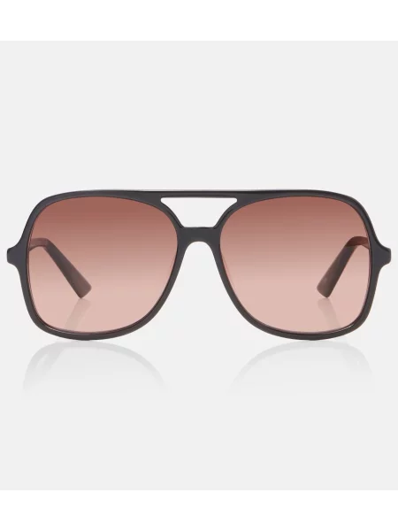Ochelari de soare Chloé gri