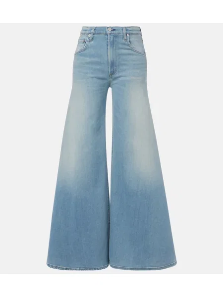 Traperice Citizens Of Humanity visoki struk plava