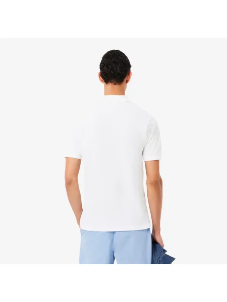 Lacoste Koszulka Polo Classic Fit biała