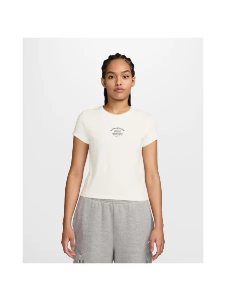 Koszulka z krótkim rękawem Nike Sportswear Fit XS biały