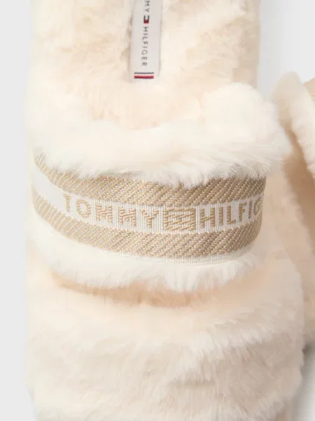 Тапочки Tommy Hilfiger белые