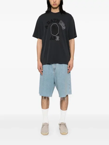 Tricou A Bathing Ape® gri