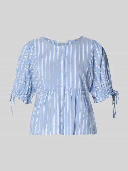 Bluzka o kroju relaxed fit z mieszanki bawełny i Tom Tailor Denim