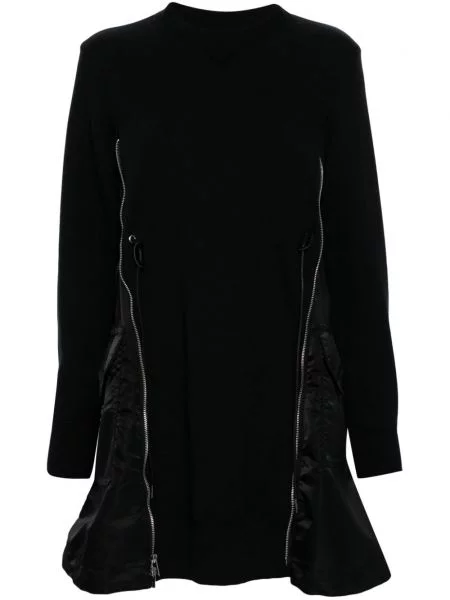 Rochie mini Sacai de costum negru