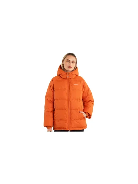 Dedicated Puffer Jacket Boden Orange Kobiety Kurtki Dedicated Size: M pomarańczowy