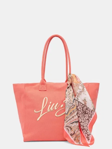 Liu Jo torba plażowa pomarańczowa