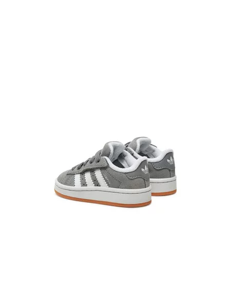 ADIDAS ORIGINALS Tenisice Campus tamo / bijela siva