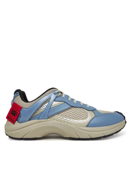 Sneakersy HUGO niebieskie