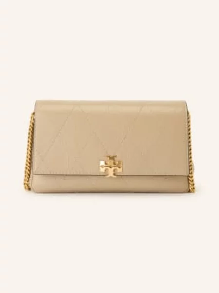 Kabelka Tory Burch béžová