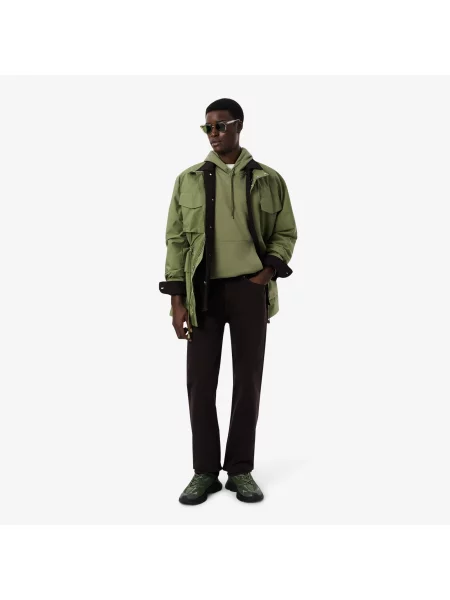 Lacoste Sneakersy Neo Shot Khaki zielony