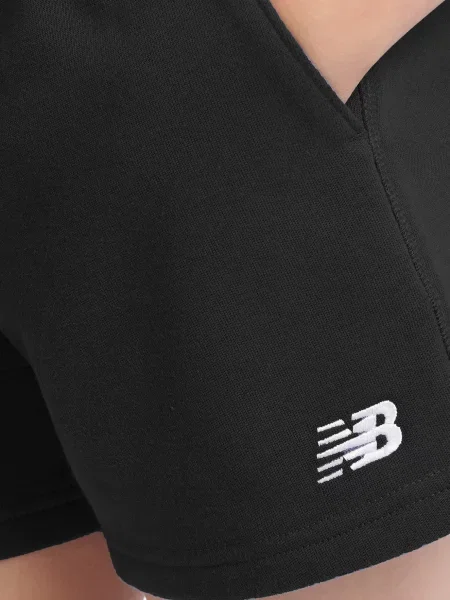 Детские шорты New Balance черные