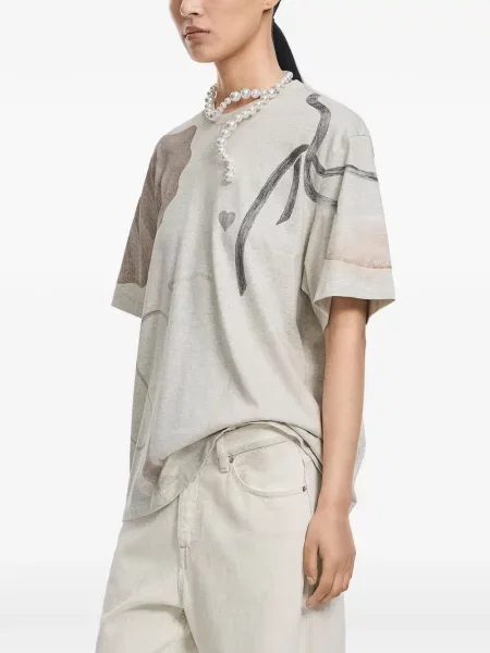 Tricou Jnby cu imagine cu imprimeu abstract
