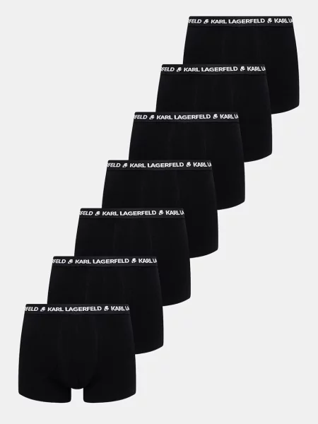 Karl Lagerfeld boxeralsó 7 db férfi fekete