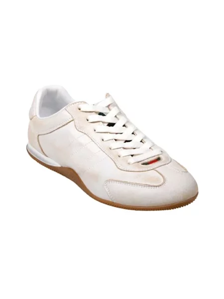 Sneakersy Gucci białe