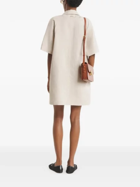 Scurt rochie mini Maison Kitsune