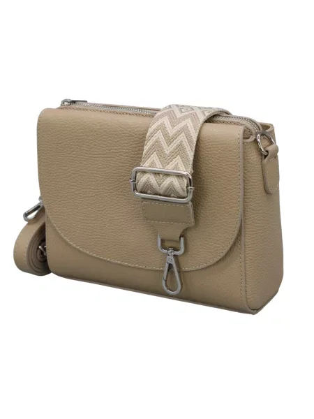 Brise Torba preko ramena Sophia taupe siva
