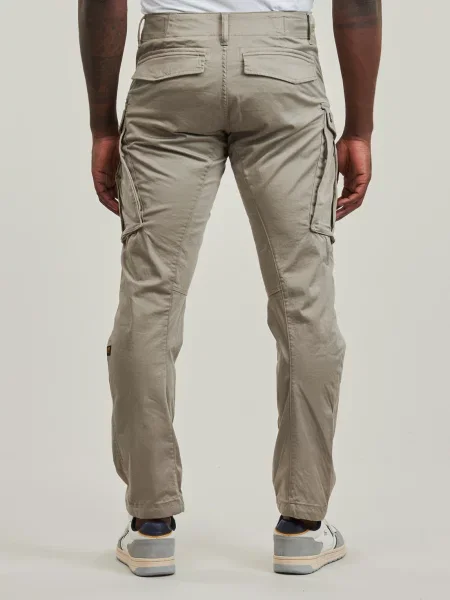 Pantaloni G-star Raw conici gri