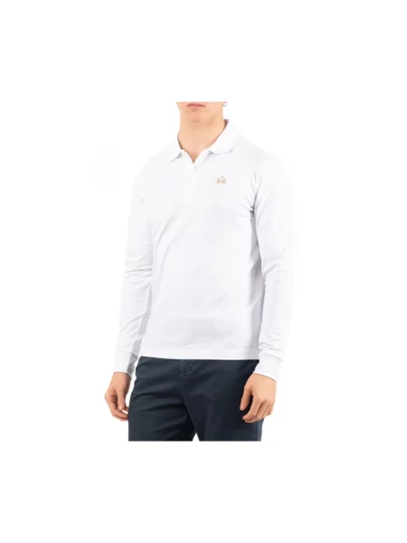Polo La Martina elegancke białe