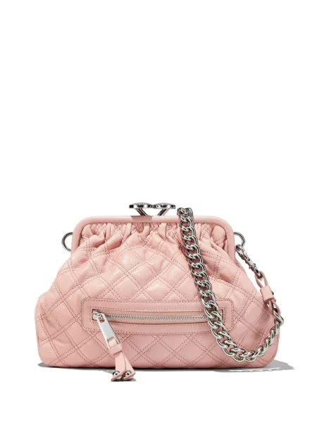 Geanta crossbody Marc Jacobs roz