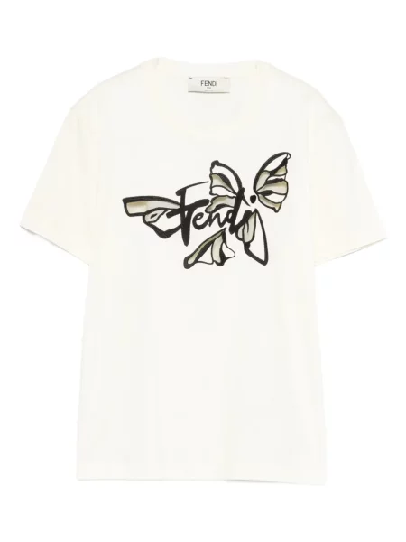 Tricou Fendi scurt