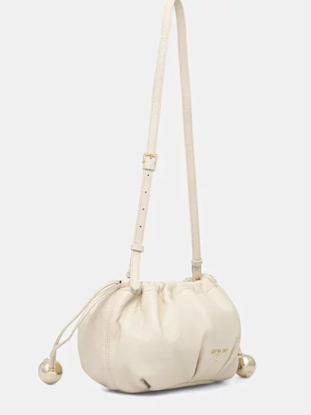 Patrizia Pepe сумка-мішок шкіряна