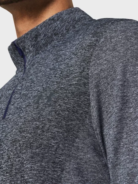 Бесшовная спортивная кофта Under Armour серая
