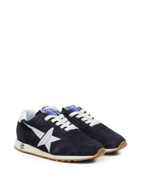 Buty do biegania dziecięce Golden Goose Running niebieskie