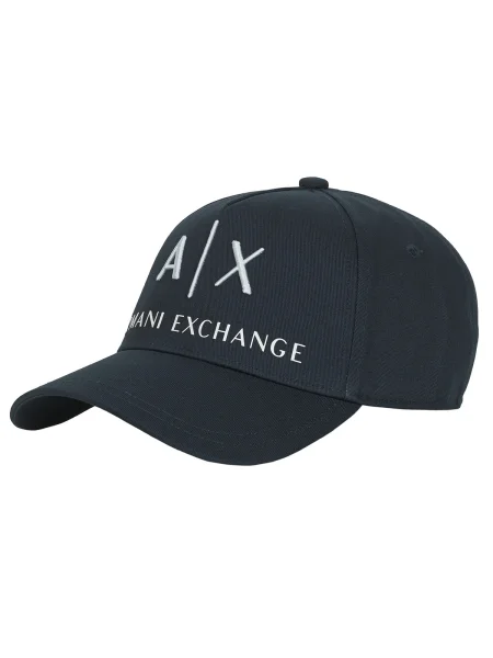 Šiltovka Armani Exchange modrá