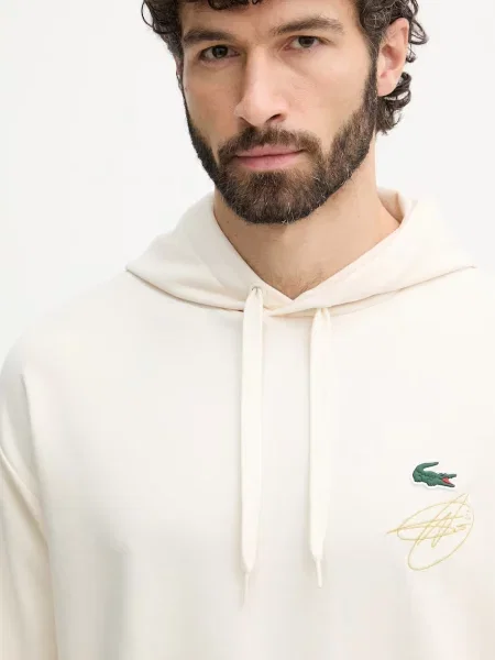 Свитер Lacoste с капюшоном
