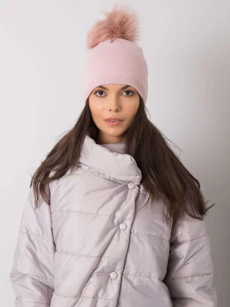 Șapcă Fashionhunters roz