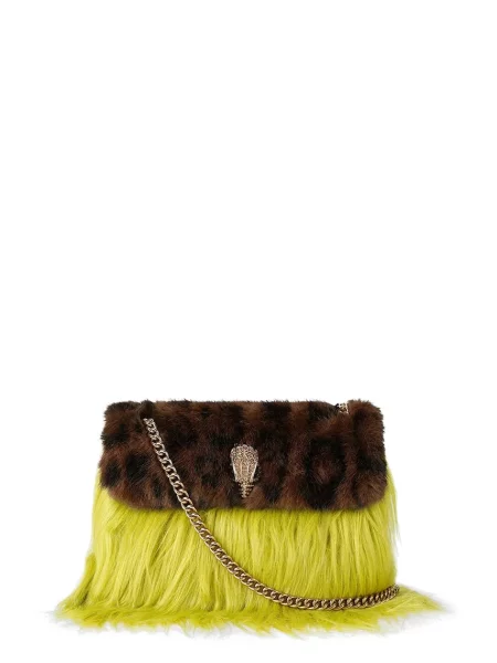 Kurt Geiger London crossbody kabelka dámska KENSINGTON zelená