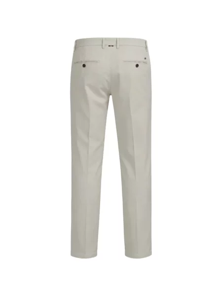 Pantaloni chino Mason's din țesătură twill