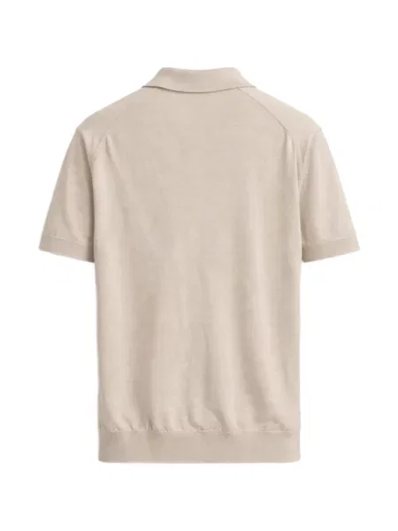 Scurt tricou polo Tombolini