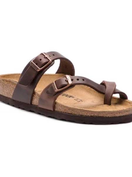 Žabky Birkenstock Mayari hnedá