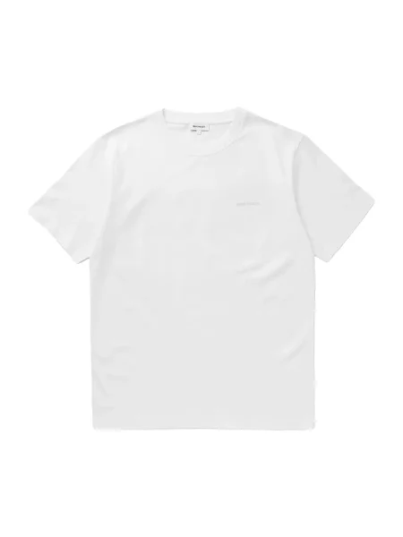 Koszulka Norse Projects z logo biała