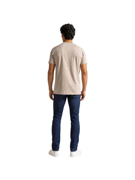 Tricou Armani Exchange bej
