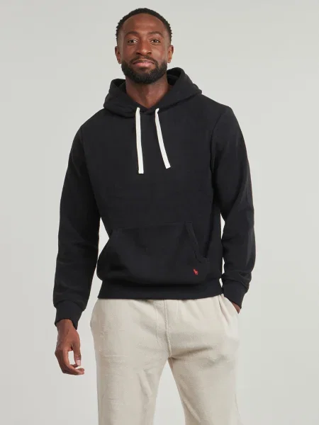 Mikina s kapucňou Polo Ralph Lauren čierna