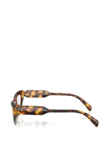Γυαλιά ηλίου cat eye Miu Miu Eyewear καφέ
